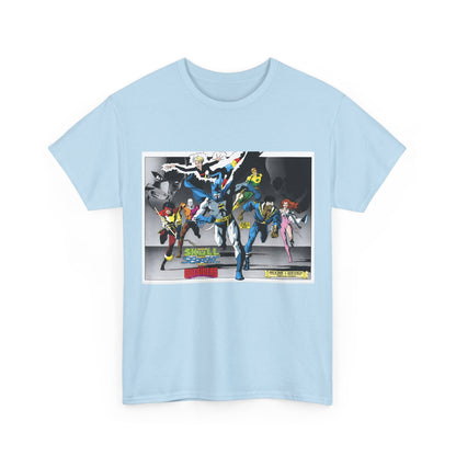 Batman and the Outsiders T-Shirt - Kevin Nowlan Promotional Art - DC Comics