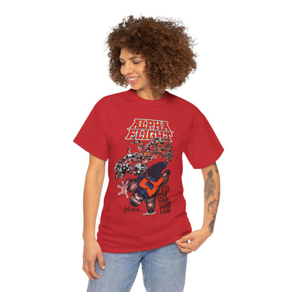 Puck T-Shirt - John Byrne Art - Alpha Flight Member - Marvel Comics