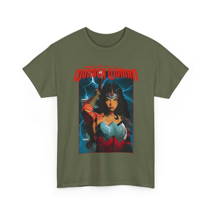 Absolute Wonder Woman T-Shirt - Dan Panosian Art - DC Comics All-In Variant Cover - Raised in Hell by Circe