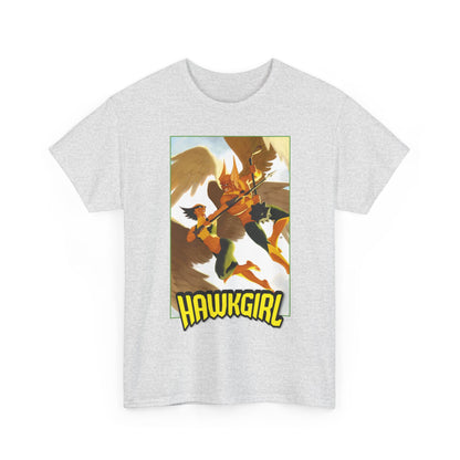Hawkgirl T-Shirt - David Talaski Art - With Hawkman - DC Comics