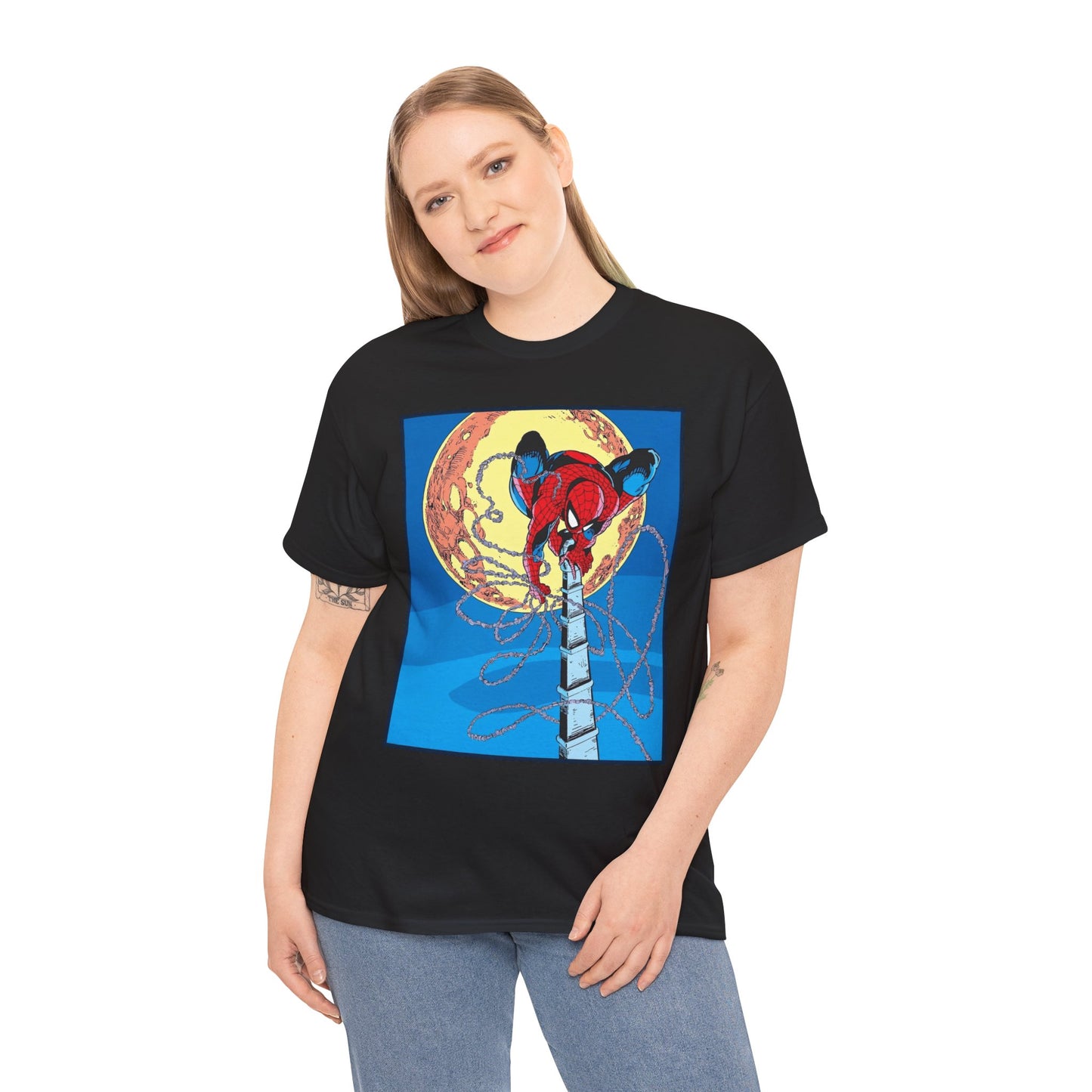 Amazing Spider-Man T-Shirt - Todd McFarlane Art - No Logo - Marvel Comics