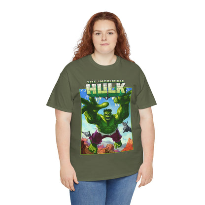 Incredible Hulk T-Shirt - Joe Jusko Art - Bruce Banner - Marvel Comics