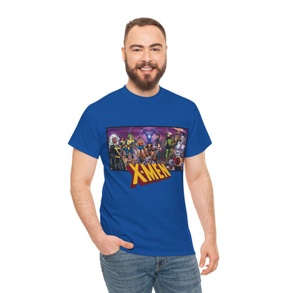X-Men T-Shirt - Jim Lee Art - Wolverine, Storm, Colossus, Psylocke, Rogue, Forge - Marvel Comics