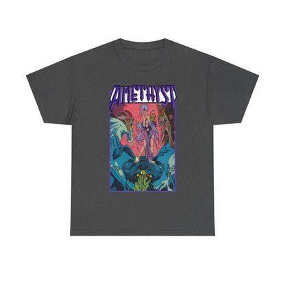 Amethyst T-Shirt - Esteban Maroto Art - Princess of Gemworld - 1980s Series - DC Comics