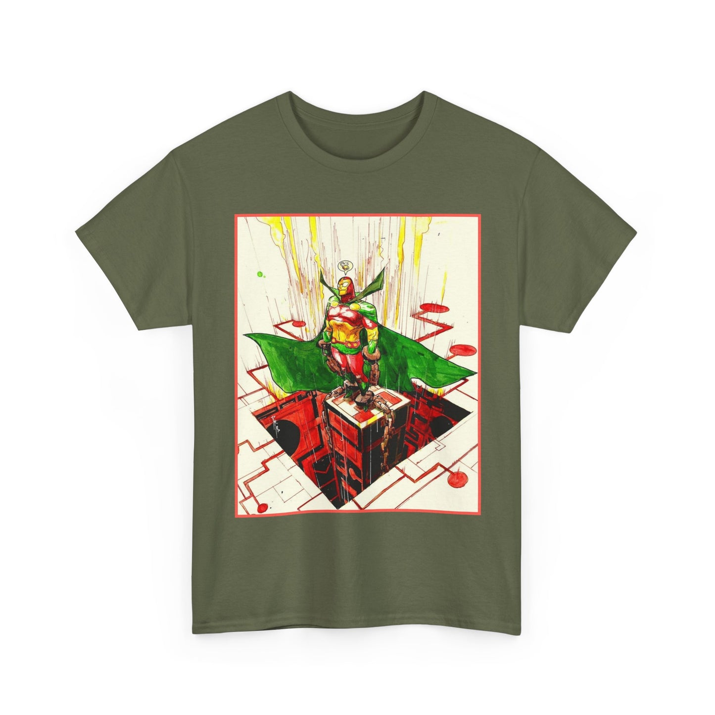 Mr. Miracle T-Shirt - Riley Rossmo Art - DC Comics