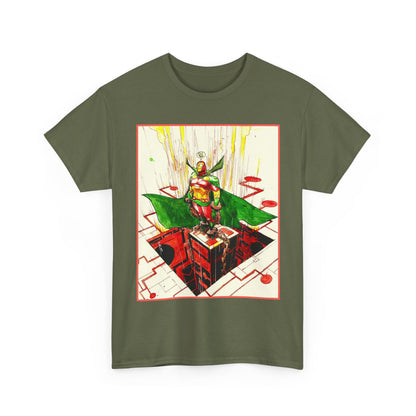 Mr. Miracle T-Shirt - Riley Rossmo Art - DC Comics