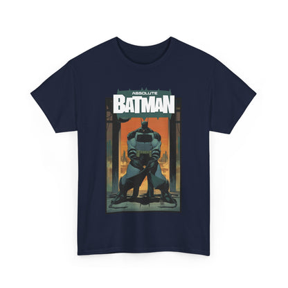 Absolute Batman T-Shirt - DC All-In Series - Amazing Nick Dragotta Art, Scott Snyder Story - Gotham City, Bruce Wayne - DC Comics