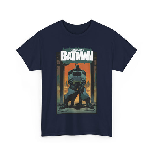 Absolute Batman T-Shirt - DC All-In Series - Amazing Nick Dragotta Art, Scott Snyder Story - Gotham City, Bruce Wayne - DC Comics