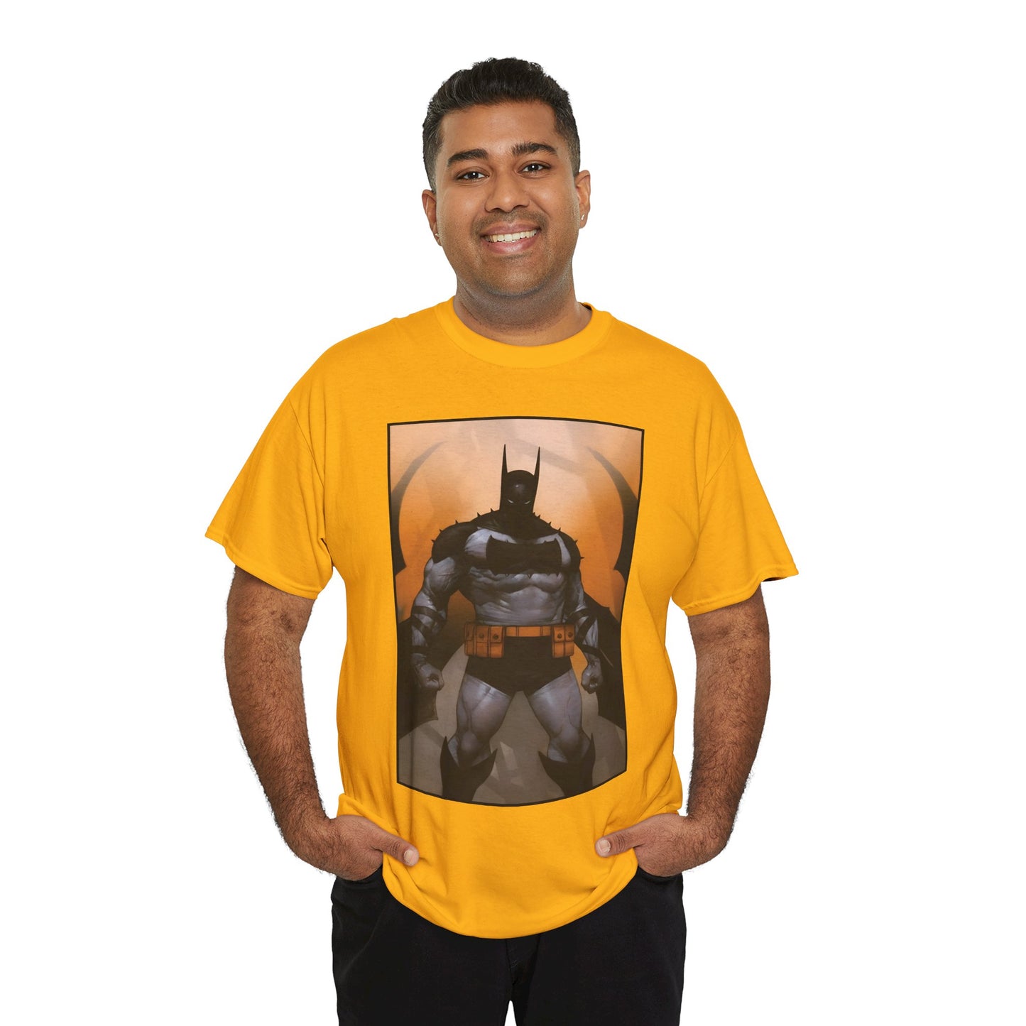 Absolute Batman T-Shirt - Ben Oliver Art - DC Comics All-In - Gotham City, Bruce Wayne - Scott Snyder Story