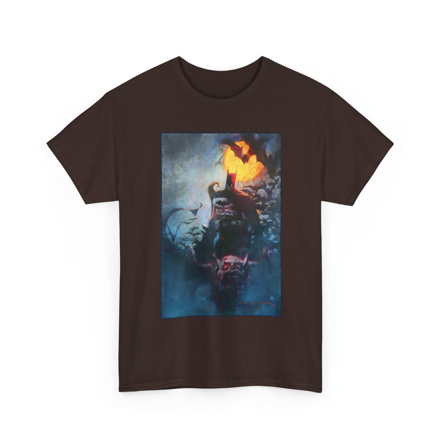 Batman T-Shirt - Bill Sienkiewicz Art - DC Comics
