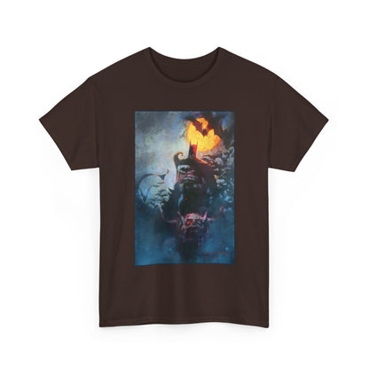 Batman T-Shirt - Bill Sienkiewicz Art - DC Comics