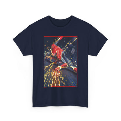 Flash T-Shirt - Davide Paratore Art - DC Comics