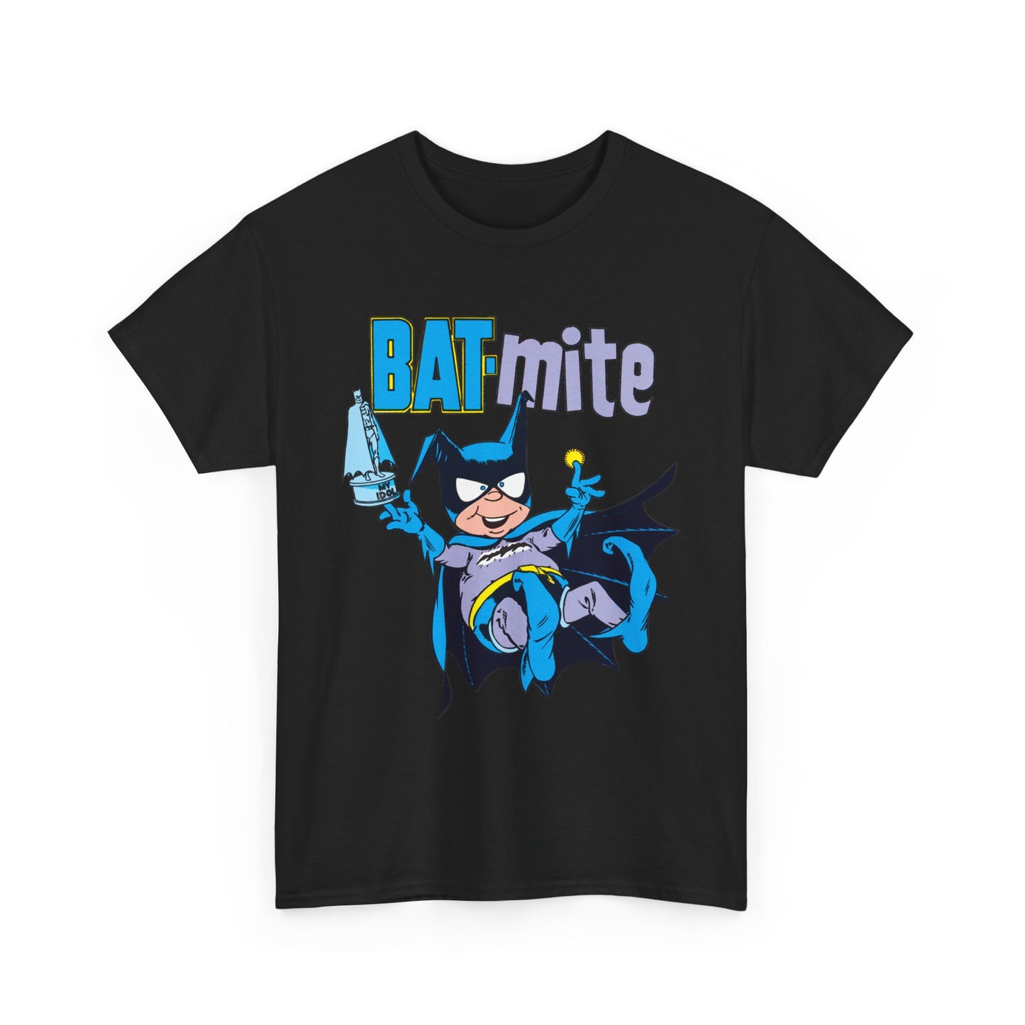Bat-Mite T-Shirt - Batman Character - Fifth Dimension Imp & Troublemaker - DC Comics Who's Who Art