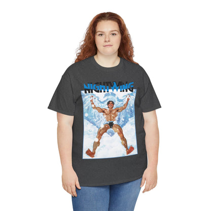 Nightwing T-Shirt - Nick Robles Art - Dick Grayson in the Snow - #111 Cover Art - DC Comics