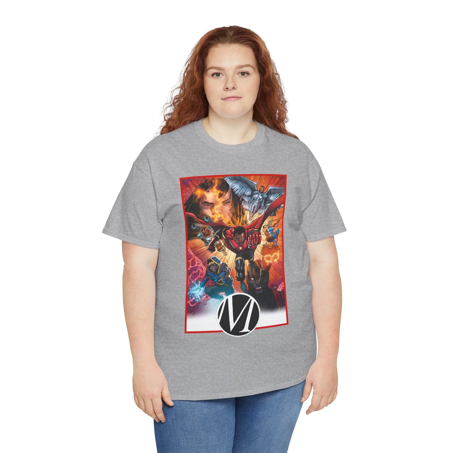 Milestone Comics T-Shirt - Static, Icon, Rocket, Hardware, Iron Butterfly - Dakota - DC Comics