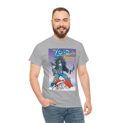 Lobo Paramilitary Christmas Special T-Shirt - Simon Bisley Art - DC Comics