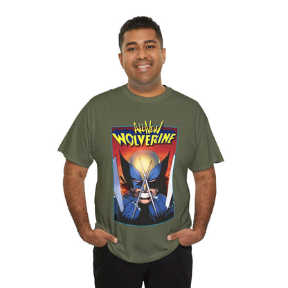 All-New Wolverine T-Shirt - Laura Kinney - David Lopez Art - X-23, Logan Clone - X-Men Mutant - Marvel Comics