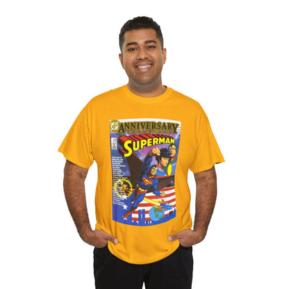 Superman #400 T-Shirt - Howard Chaykin & Frank Miller Art - Jor-El, Lara, Krypton - DC Comics
