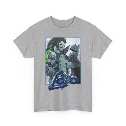 Lobo T-Shirt - Guillem March Art - Detective Comics Annual 2026 Cover Art - Batman - DC Comics
