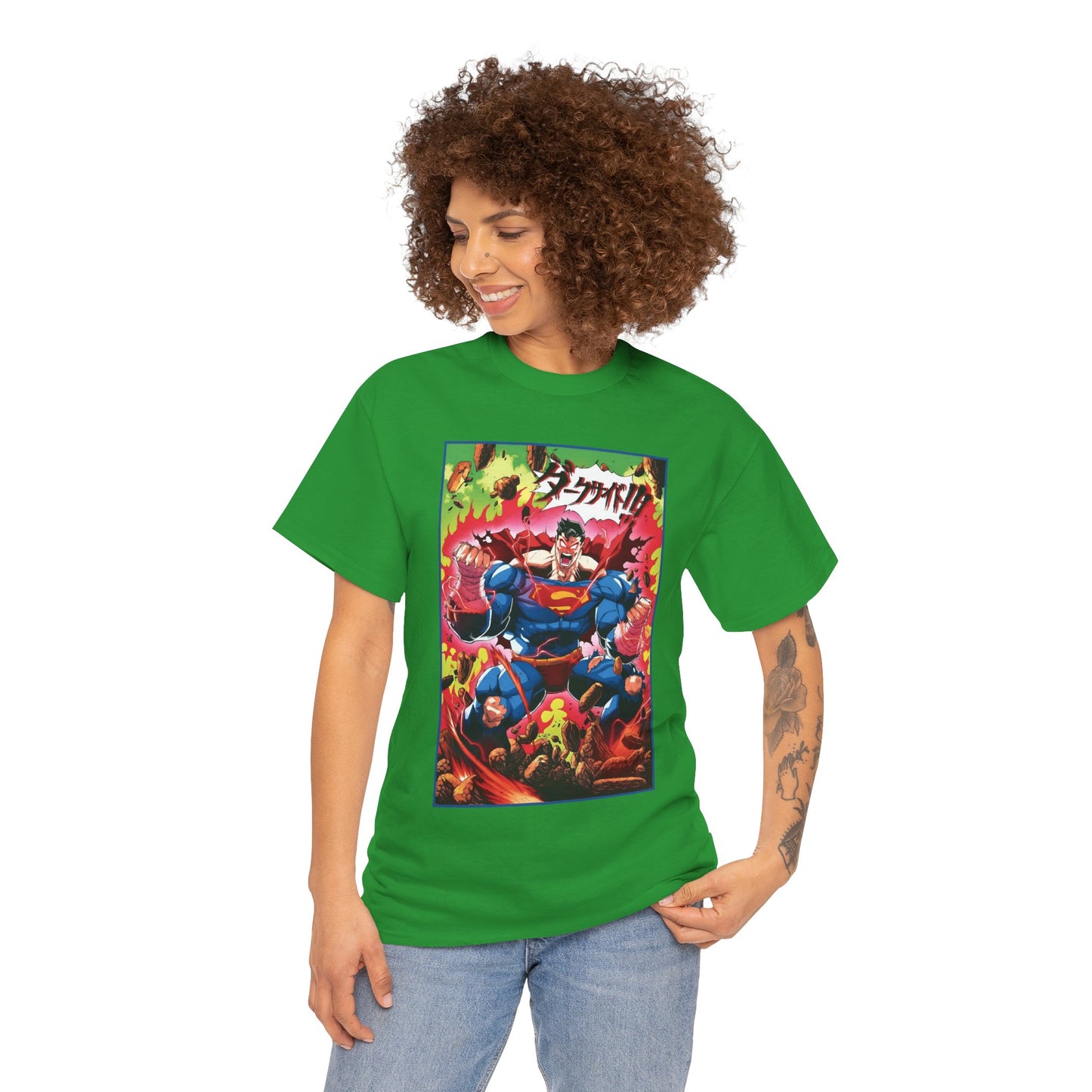Superman T-Shirt - Mario Foccillo Art - #34 Variant Cover Art - Kaio Kent - Man of Steel - DC Comics