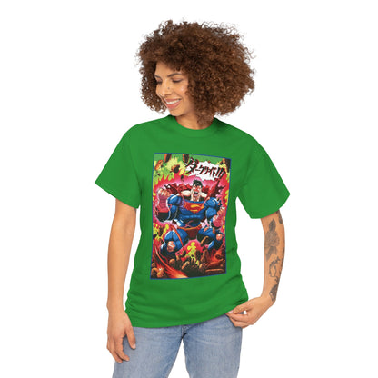 Superman T-Shirt - Mario Foccillo Art - #34 Variant Cover Art - Kaio Kent - Man of Steel - DC Comics