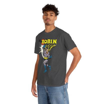 Earth 2 Robin T-Shirt - Dick Grayson, Justice Society of America (JSA) Member - DC Comics