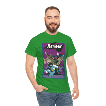 Batman & Clayface T-Shirt - Kevin Nowlan Art - Gotham, Bruce Wayne - DC Comics