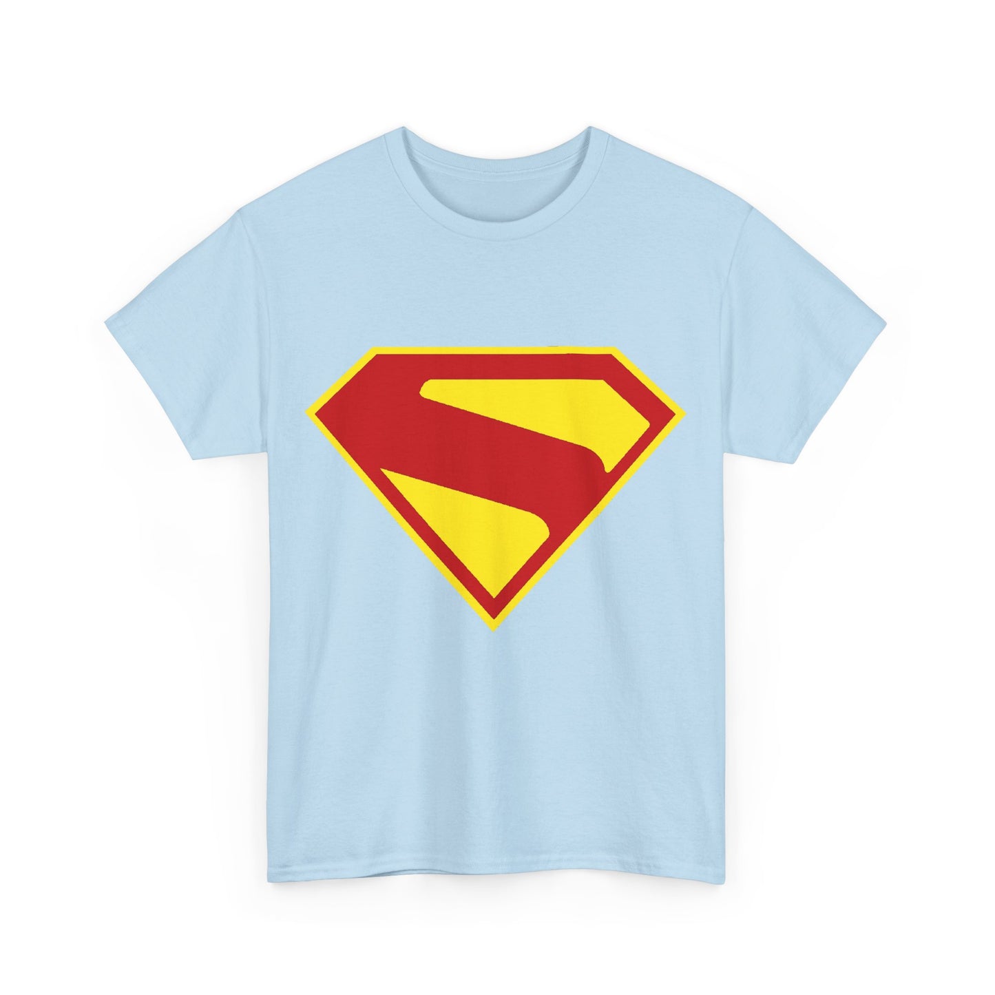 Superman Legacy T-Shirt - 2025 James Gunn Movie - S Emblem - David Corenswet - DC Comics - Man of Steel