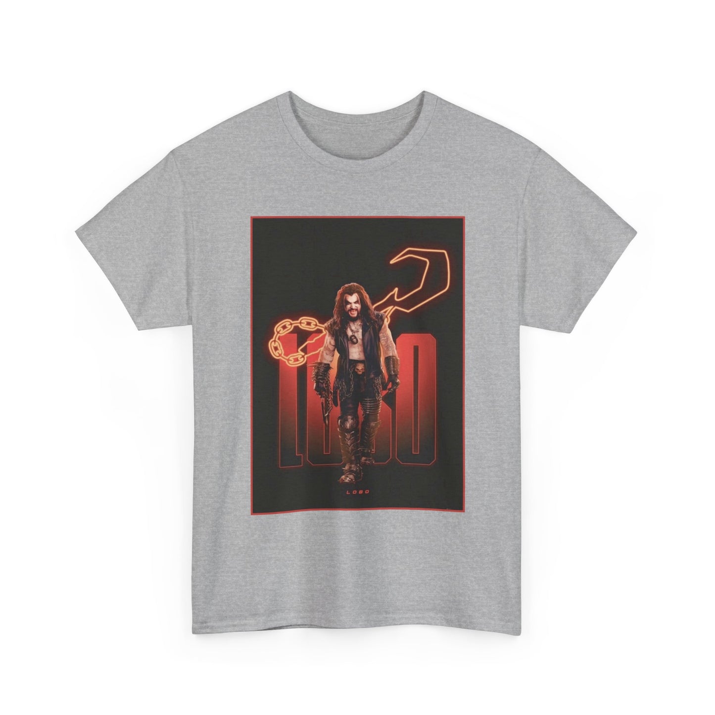 Lobo T-Shirt - Jason Momoa - New 2026 Supergirl Movie - From the James Gunn DCU - DC Comics