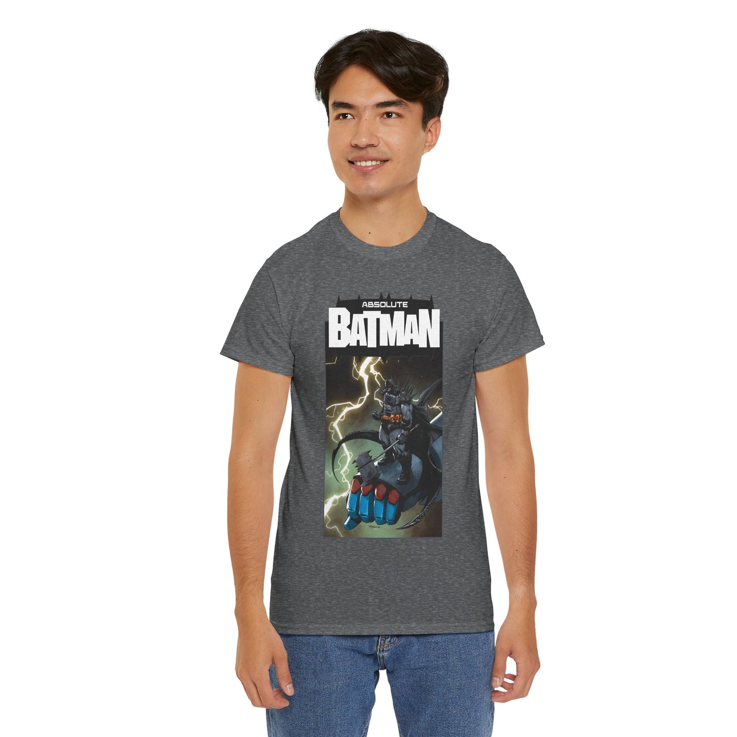 Absolute Batman T-Shirt - Stephen Segovia Art - #20 Variant Cover Art - DC Comics All-In