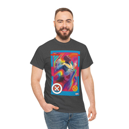 Synch T-Shirt - Russell Dauterman Art - X-Men Trading Card Variant Cover Art - Marvel Comics
