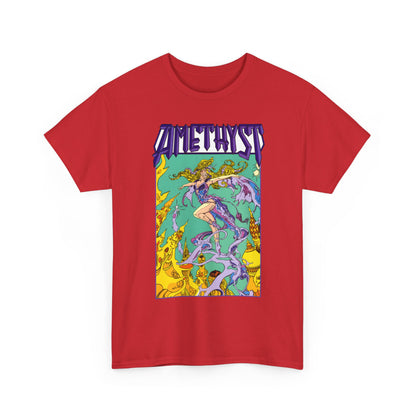 Amethyst T-Shirt - Esteban Maroto Art - Princess of Gemworld - 1980s Series - DC Comics