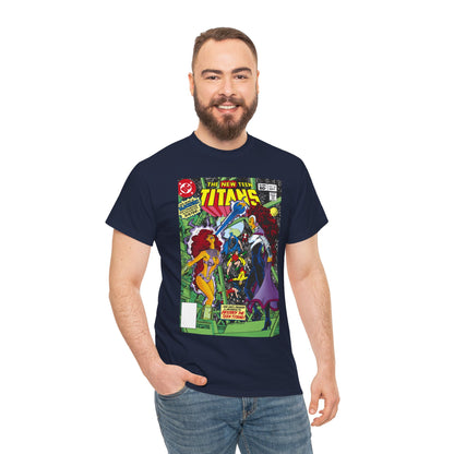 New Teen Titans #23 T-Shirt - George Perez Art - DC Comics