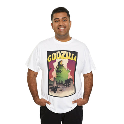 Godzilla T-Shirt - Mike Mignola Art - 1987 Portfolio Artwork - Dark Horse Comics