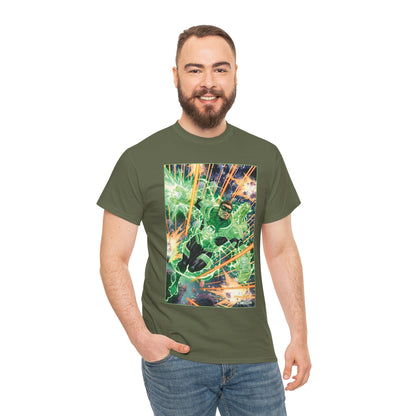 Green Lantern T-Shirt - Jim Cheung Art - DC Comics