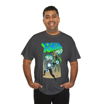 Havok & Polaris T-Shirt - George Perez Art - Uncanny X-Men Members - Marvel Comics Mutants