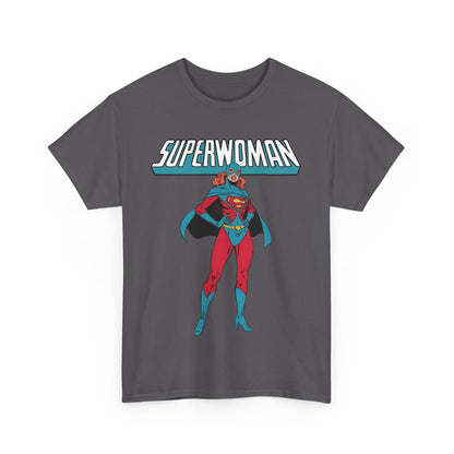 Superwoman T-Shirt - Kristen Wells - DC Comics Presents Annuals Appearances - Superman Ally from the Future - DC Comics