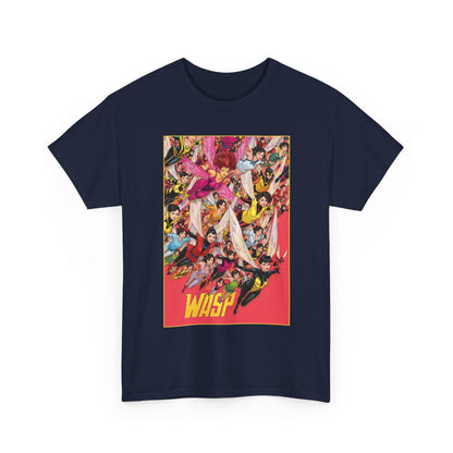 Wasp T-Shirt - Russell Dauterman Art - Avengers Member - Marvel Comics