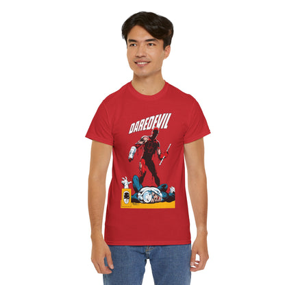 Daredevil T-Shirt - John Byrne Art - Marvel Comics - Bullseye - Matt Murdock, Man Without Fear