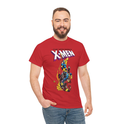 Cyclops Vs Havok T-Shirt - Adam Kubert Art - Uncanny X-Men - Marvel Comics