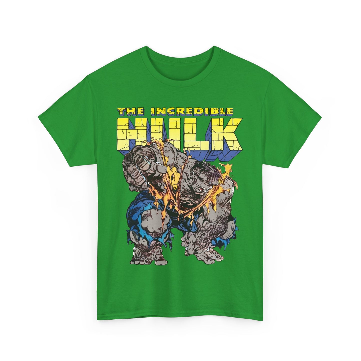Incredible Hulk T-Shirt - Todd McFarlane Art - Marvel Comics - Grey Hulk, Bruce Banner