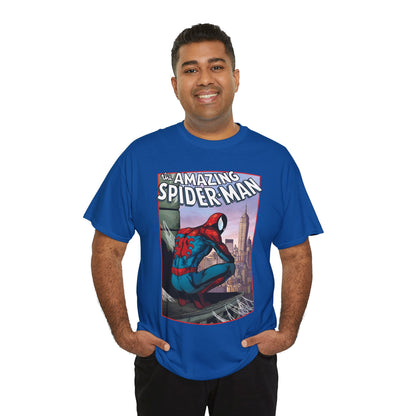 Amazing Spider-Man T-Shirt - Phil Jimenez Art - Marvel Comics