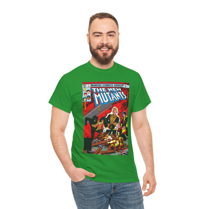 New Mutants #4 T-Shirt - Marvel Comics