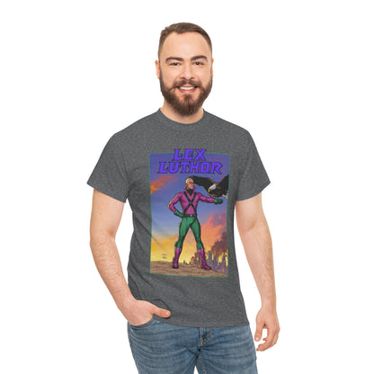 Lex Luthor T-Shirt - Ryan Sook Art - Superman Foe - DC Comics