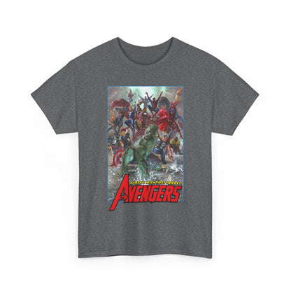 Avengers Legacy T-Shirt - Alex Ross Art - Marvel Comics