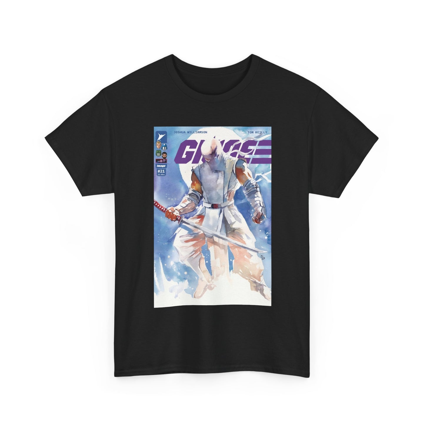 G.I. Joe #21 T-Shirt - Image Comics