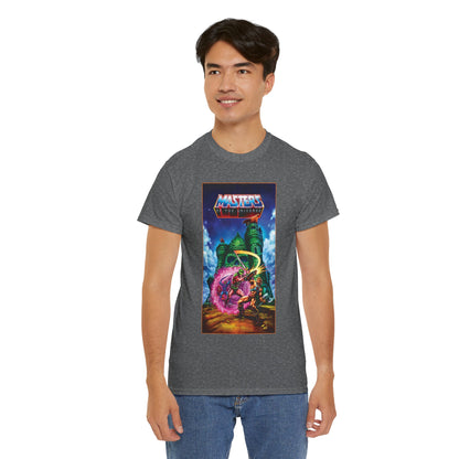 Masters of the Universe T-Shirt- He-Man Vs Tri-Klops, Skeletor and Beast Man - New 2026 Movie with Nicholas Galitzine