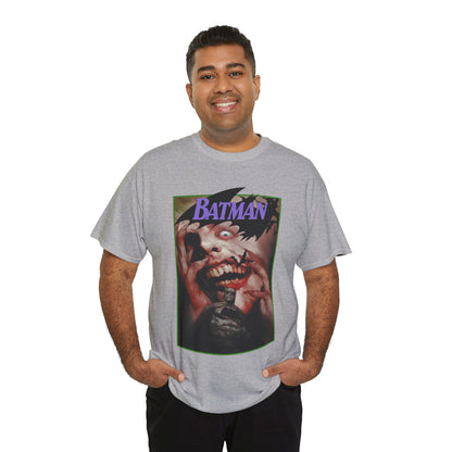 Batman Vs Joker T-Shirt - Ben Oliver Art - DC Comics