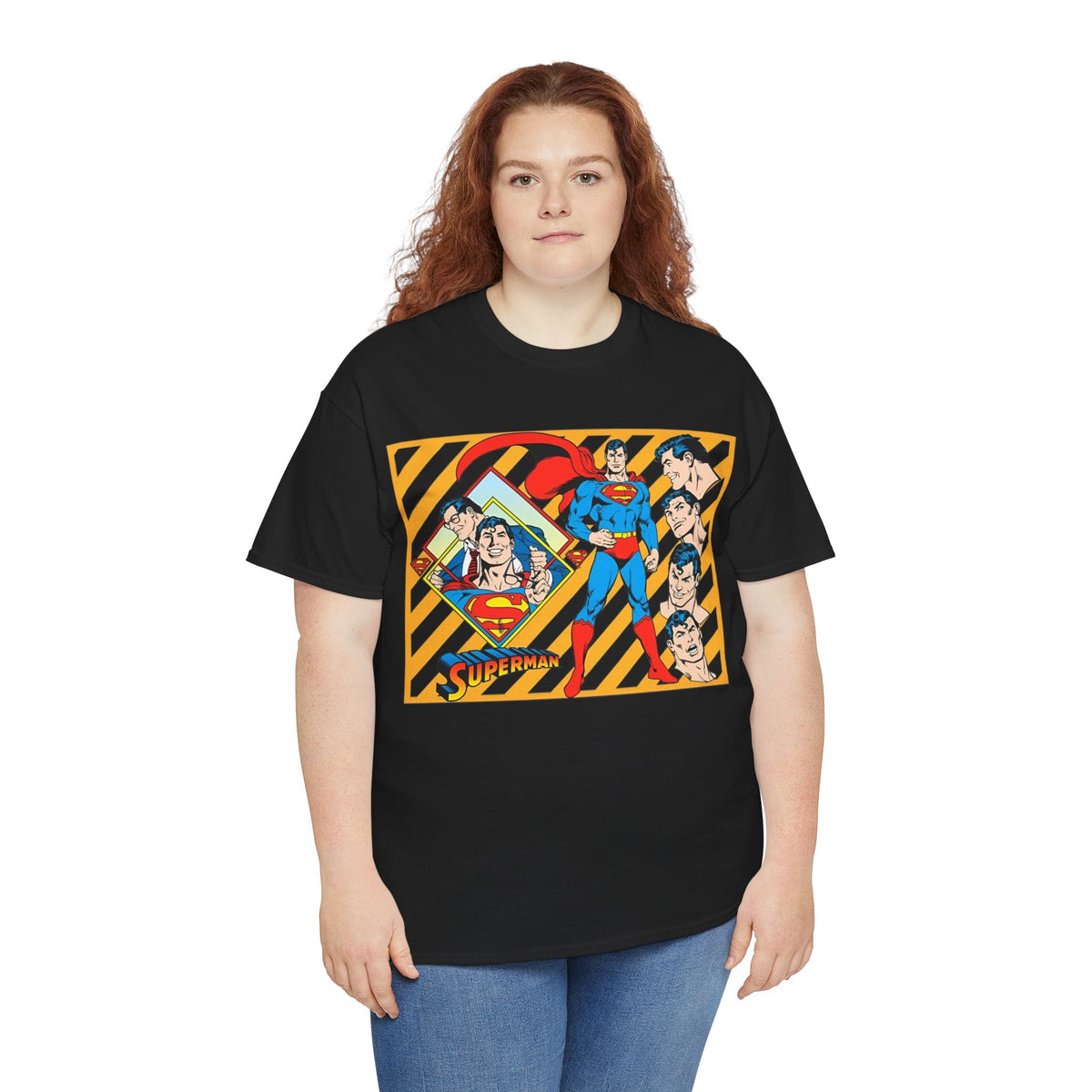 Superman T-Shirt - José Luis García-López Style Guide Art - Bronze Age Man of Steel - DC Comics