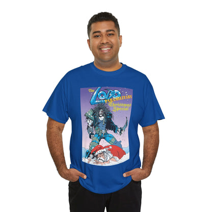 Lobo Paramilitary Christmas Special T-Shirt - Simon Bisley Art - DC Comics